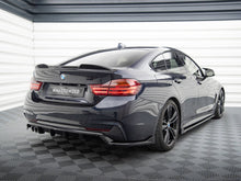 Load image into Gallery viewer, Maxton Design - Central Rear Splitter (Vertical Bars) BMW 4 Coupe / Gran Coupe / Cabrio M-Pack F32 / F36 / F33