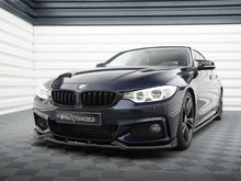 Load image into Gallery viewer, Maxton Design - FRONT SPLITTER V.5 BMW 4 COUPE / GRAN COUPE / CABRIO M-PACK F32 / F36 / F33