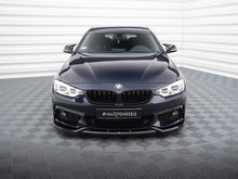 Load image into Gallery viewer, Maxton Design - FRONT SPLITTER V.5 BMW 4 COUPE / GRAN COUPE / CABRIO M-PACK F32 / F36 / F33