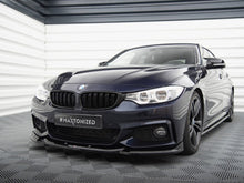 Load image into Gallery viewer, Maxton Design - FRONT SPLITTER V.6 BMW 4 COUPE / GRAN COUPE / CABRIO M-PACK F32 / F36 / F33