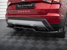 Load image into Gallery viewer, Maxton Design - CENTRAL REAR SPLITTER (VERTICAL BARS) SEAT ARONA FR MK1