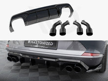 Load image into Gallery viewer, Maxton Design - Rear Valance V.3 + Exhaust Tips Cupra Formentor VZ Mk1