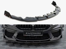 Load image into Gallery viewer, Maxton Design - Front Splitter V.1 + Flaps BMW M8 Gran Coupe F93 / Coupe F92