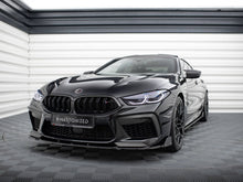 Load image into Gallery viewer, Maxton Design - Front Splitter V.1 + Flaps BMW M8 Gran Coupe F93 / Coupe F92