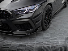 Load image into Gallery viewer, Maxton Design - Front Splitter V.1 + Flaps BMW M8 Gran Coupe F93 / Coupe F92
