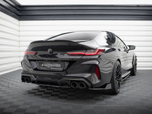 Load image into Gallery viewer, Maxton Design - REAR SIDE SPLITTERS V.1 + FLAPS BMW M8 GRAN COUPE F93