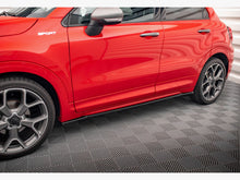Load image into Gallery viewer, Maxton Design - Side Skirts Diffusers Fiat 500X Sport Mk1 Facelift