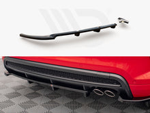 Load image into Gallery viewer, Maxton Design - Central Rear Splitter (Vertical Bars) Fiat 500X Sport Mk1 Facelift