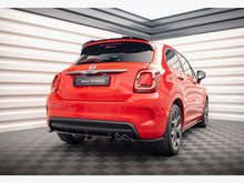 Load image into Gallery viewer, Maxton Design - Central Rear Splitter (Vertical Bars) Fiat 500X Sport Mk1 Facelift