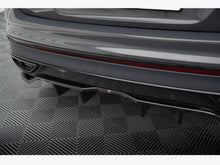 Load image into Gallery viewer, Maxton Design - Central Rear Splitter (Vertical Bars) Volkswagen Tiguan R-Line Mk2 Facelift