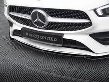 Load image into Gallery viewer, Maxton Design - FRONT SPLITTER V.1 MERCEDES-BENZ CLA AMG-LINE C118 (2019-)