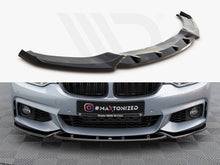 Load image into Gallery viewer, Maxton Design - FRONT SPLITTER V.3 BMW 4 COUPE / GRAN COUPE / CABRIO M-PACK F32 / F36 / F33