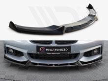 Load image into Gallery viewer, Maxton Design - FRONT SPLITTER V.4 BMW 4 COUPE / GRAN COUPE / CABRIO M-PACK F32 / F36 / F33