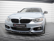 Load image into Gallery viewer, Maxton Design - FRONT SPLITTER V.4 BMW 4 COUPE / GRAN COUPE / CABRIO M-PACK F32 / F36 / F33