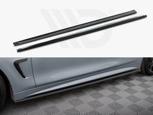 Load image into Gallery viewer, Maxton Design - SIDE SKIRTS DIFFUSERS V.3 BMW 4 COUPE / GRAN COUPE / CABRIO M-SPORT F32 / F36 / F33