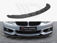 Load image into Gallery viewer, Maxton Design - STREET PRO FRONT SPLITTER BMW 4 COUPE / GRAN COUPE / CABRIO M-PACK F32 / F36 / F33