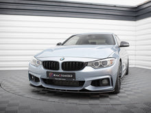 Load image into Gallery viewer, Maxton Design - STREET PRO FRONT SPLITTER BMW 4 COUPE / GRAN COUPE / CABRIO M-PACK F32 / F36 / F33