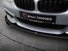 Load image into Gallery viewer, Maxton Design - STREET PRO FRONT SPLITTER + FLAPS BMW 4 COUPE / GRAN COUPE / CABRIO M-PACK F32 / F36 / F33