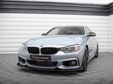 Load image into Gallery viewer, Maxton Design - FRONT FLAPS BMW 4 COUPE / GRAN COUPE / CABRIO M-PACK F32 / F36 / F33