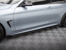 Load image into Gallery viewer, Maxton Design - SIDE FLAPS BMW 4 COUPE / GRAN COUPE / CABRIO M-PACK F32 / F36 / F33