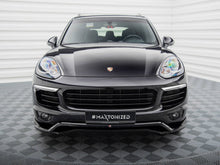 Load image into Gallery viewer, Maxton Design - FRONT SPLITTER PORSCHE CAYENNE MK2 FACELIFT