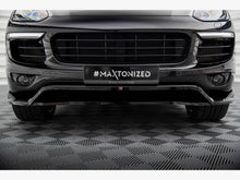 Load image into Gallery viewer, Maxton Design - FRONT SPLITTER PORSCHE CAYENNE MK2 FACELIFT