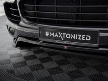 Load image into Gallery viewer, Maxton Design - FRONT SPLITTER PORSCHE CAYENNE MK2 FACELIFT