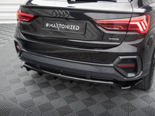Load image into Gallery viewer, Maxton Design - CENTRAL REAR SPLITTER (VERTICAL BARS) AUDI Q3 SPORTBACK F3