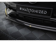 Load image into Gallery viewer, Maxton Design - FRONT SPLITTER V.3 MERCEDES-AMG CLA 45 AERO C117 FACELIFT