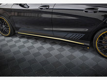 Load image into Gallery viewer, Maxton Design - SIDE SKIRTS DIFFUSERS MERCEDES-AMG CLA 45 C117 FACELIFT