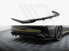 Load image into Gallery viewer, Maxton Design - CENTRAL REAR SPLITTER (VERTICAL BARS) MERCEDES-AMG CLA 45 C117 FACELIFT