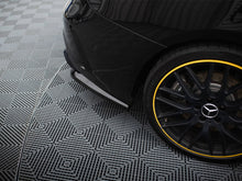 Load image into Gallery viewer, Maxton Design - CENTRAL REAR SPLITTER (VERTICAL BARS) MERCEDES-AMG CLA 45 C117 FACELIFT