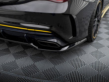Load image into Gallery viewer, Maxton Design - CENTRAL REAR SPLITTER (VERTICAL BARS) MERCEDES-AMG CLA 45 C117 FACELIFT