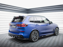 Load image into Gallery viewer, Maxton Design - Central Rear Splitter (Vertical Bars) V.1 BMW X5 M-Pack G05 Facelift