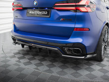 Load image into Gallery viewer, Maxton Design - Central Rear Splitter (Vertical Bars) V.1 BMW X5 M-Pack G05 Facelift