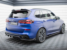Load image into Gallery viewer, Maxton Design - Central Rear Splitter (Vertical Bars) V.2 BMW X5 M-Pack G05 Facelift
