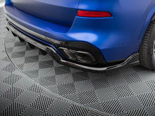Load image into Gallery viewer, Maxton Design - Central Rear Splitter (Vertical Bars) V.2 BMW X5 M-Pack G05 Facelift