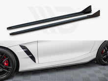 Load image into Gallery viewer, Maxton Design - SIDE SKIRTS DIFFUSERS BMW Z4 M40I / M-PACK G29 FACELIFT