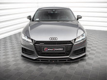 Load image into Gallery viewer, Maxton Design - STREET PRO FRONT SPLITTER AUDI TT S / S-LINE 8S
