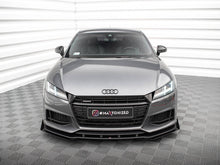 Load image into Gallery viewer, Maxton Design - Street PRO Front Splitter + Flaps Audi TT S / S-Line 8S