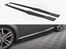 Load image into Gallery viewer, Maxton Design - STREET PRO SIDE SKIRTS DIFFUSERS AUDI TT S / S-LINE 8S
