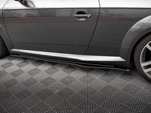 Load image into Gallery viewer, Maxton Design - STREET PRO SIDE SKIRTS DIFFUSERS AUDI TT S / S-LINE 8S