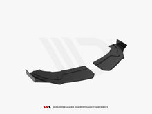 Load image into Gallery viewer, Maxton Design - STREET PRO REAR SIDE SPLITTERS + FLAPS AUDI TT S-LINE 8S
