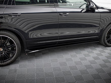 Load image into Gallery viewer, Maxton Design - SIDE SKIRTS DIFFUSERS PORSCHE CAYENNE MK2 FACELIFT