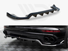 Load image into Gallery viewer, Maxton Design - CENTRAL REAR SPLITTER (VERTICAL BARS) PORSCHE CAYENNE MK2 FACELIFT