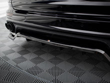 Load image into Gallery viewer, Maxton Design - CENTRAL REAR SPLITTER (VERTICAL BARS) PORSCHE CAYENNE MK2 FACELIFT