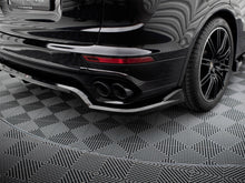 Load image into Gallery viewer, Maxton Design - CENTRAL REAR SPLITTER (VERTICAL BARS) PORSCHE CAYENNE MK2 FACELIFT