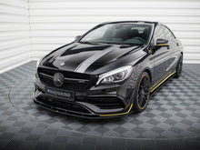 Load image into Gallery viewer, Maxton Design - STREET PRO FRONT SPLITTER MERCEDES-AMG CLA 45 AERO C117 FACELIFT