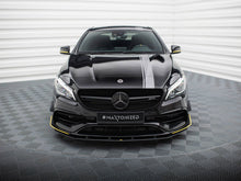 Load image into Gallery viewer, Maxton Design - STREET PRO FRONT SPLITTER MERCEDES-AMG CLA 45 AERO C117 FACELIFT
