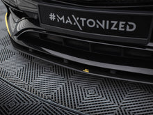 Load image into Gallery viewer, Maxton Design - STREET PRO FRONT SPLITTER MERCEDES-AMG CLA 45 AERO C117 FACELIFT